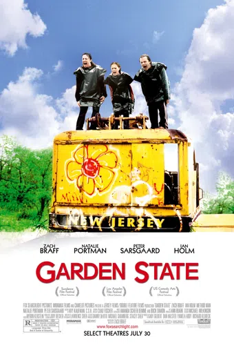 garden state 2004 poster