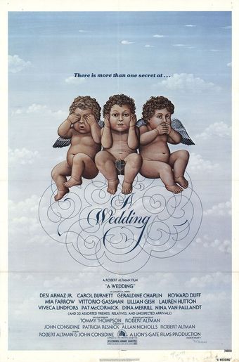 a wedding 1978 poster