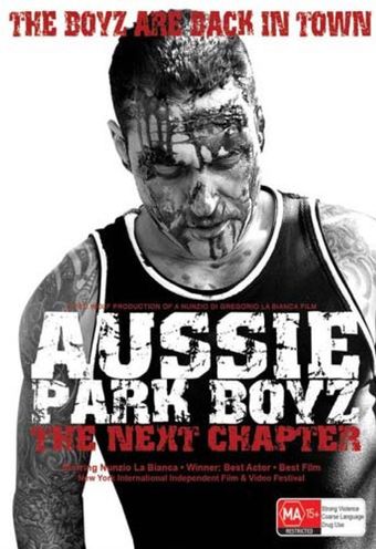 aussie park boyz: the next chapter 2011 poster