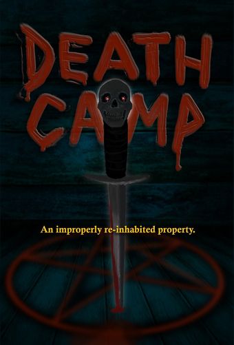 death camp 2022 poster
