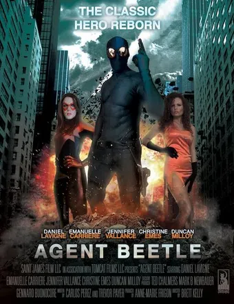 agent beetle 2012 poster