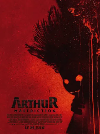 arthur, malédiction 2022 poster