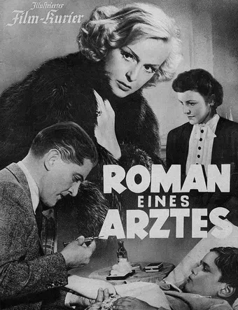 roman eines arztes 1939 poster