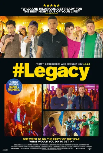 legacy 2015 poster