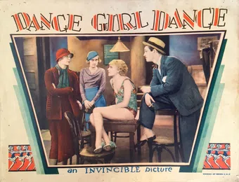 dance, girl, dance 1933 poster