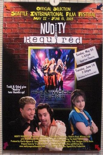 nudity required 2003 poster