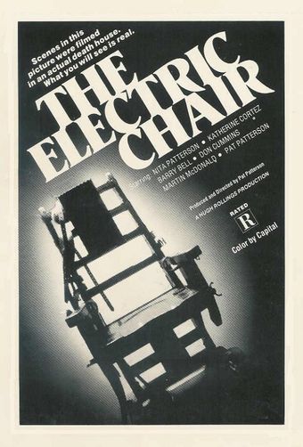 the electric chair 1976 poster