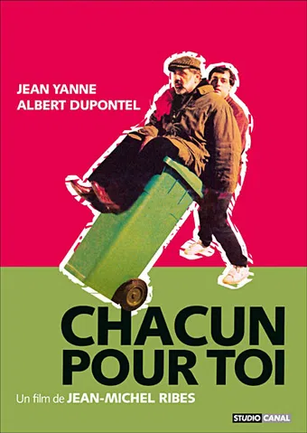 chacun pour toi 1993 poster