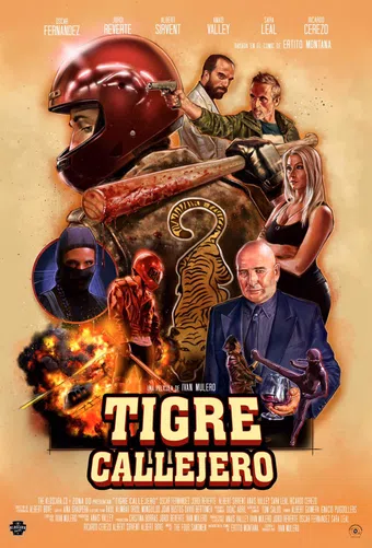 tigre callejero/street tiger 2021 poster