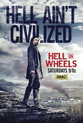 hell on wheels 2011 poster