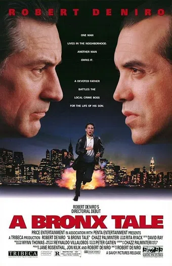 a bronx tale 1993 poster