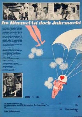 im himmel ist doch jahrmarkt 1969 poster