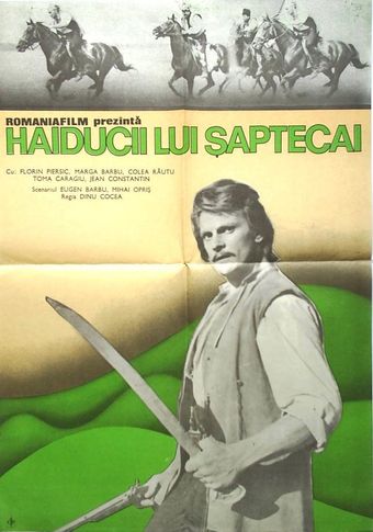 haiducii lui saptecai 1971 poster