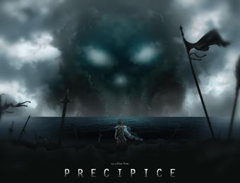 precipice poster