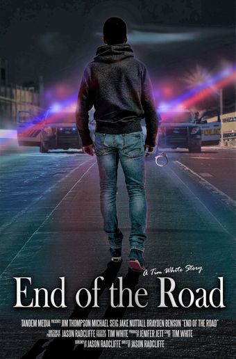 end of the road 2018 poster