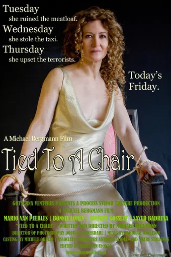 tied to a chair 2011 poster