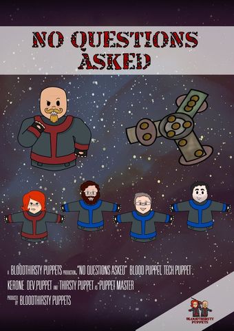 no questions asked 2017 poster