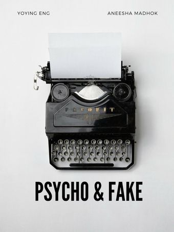 psycho & fake! 2015 poster