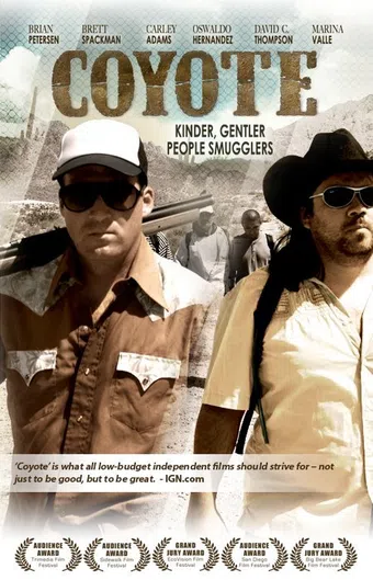 coyote 2007 poster