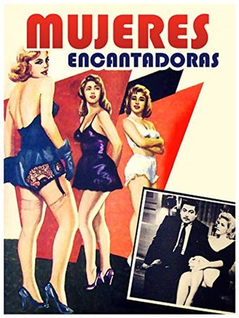 mujeres encantadoras 1958 poster