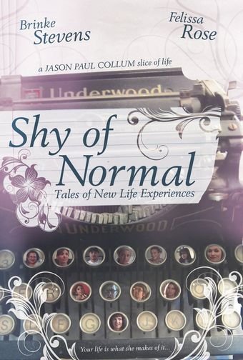 shy of normal: tales of new life experiences 2011 poster