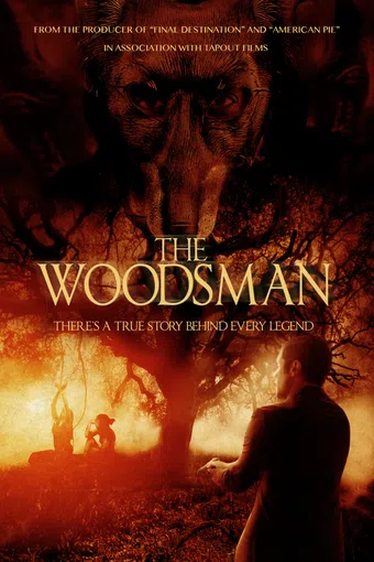 the woodsman 2020 poster