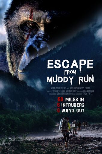 escape from muddy run poster