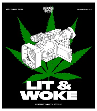 lit&woke 2022 poster