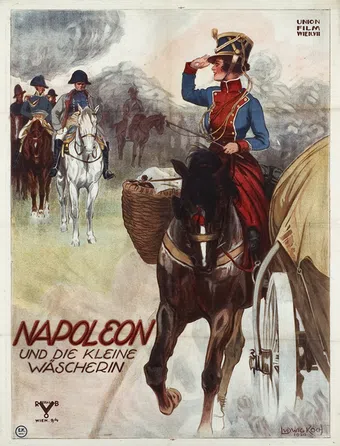 napoleon und die kleine wäscherin 1920 poster