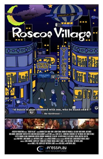 roscoe village 2006 poster