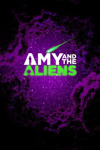 amy and the aliens poster