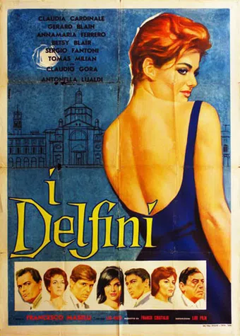 i delfini 1960 poster