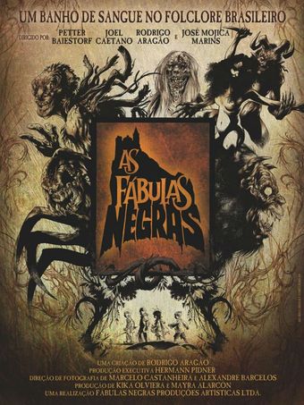 as fábulas negras 2015 poster