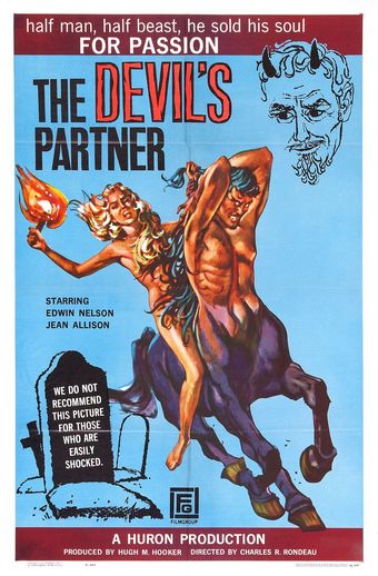 devil's partner 1960 poster