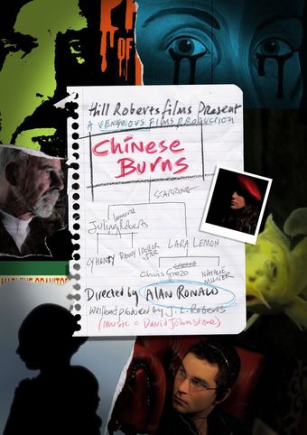 chinese burns 2012 poster