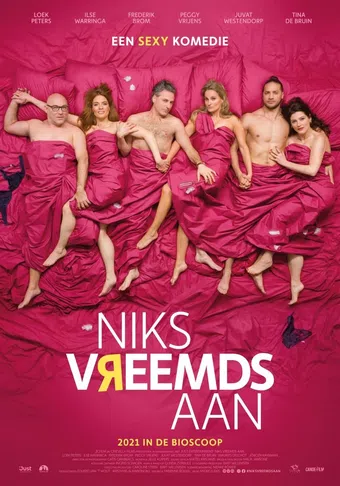 niks vreemds aan 2021 poster