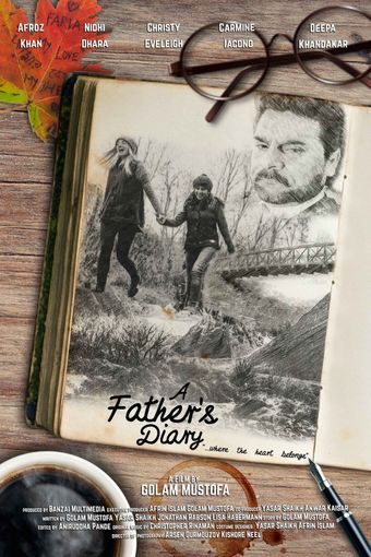 a father's diary 2021 poster