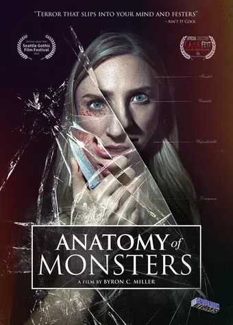 the anatomy of monsters 2014 poster