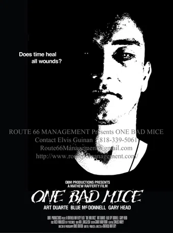 one bad mice 2009 poster