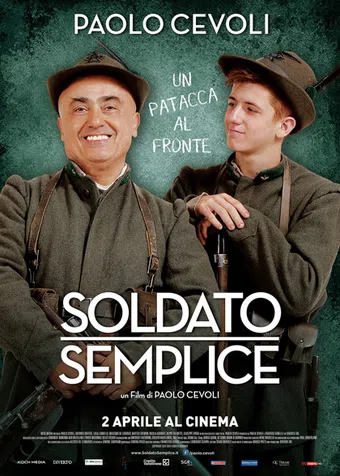 soldato semplice 2015 poster