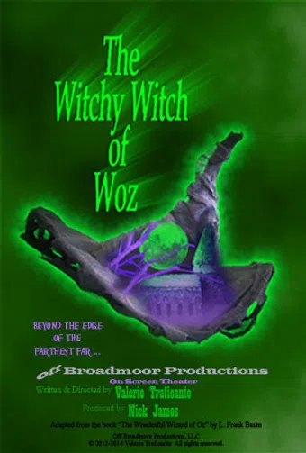 the witchy witch of woz 2014 poster