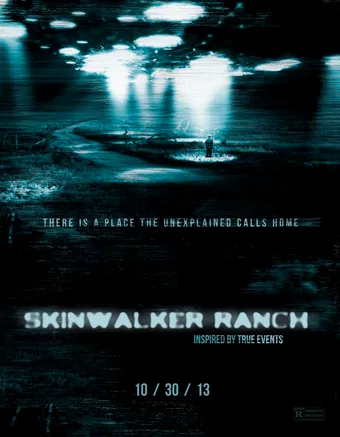 skinwalker ranch 2013 poster