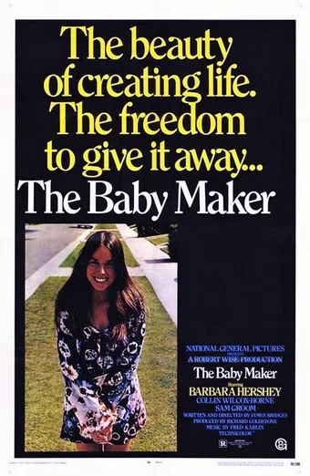 the baby maker 1970 poster