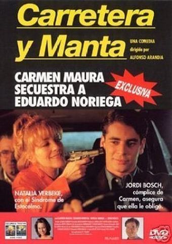 carretera y manta 2000 poster