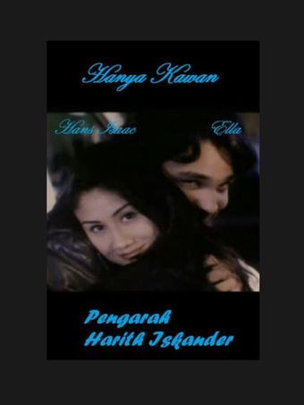 hanya kawan 1997 poster