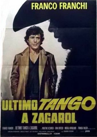 ultimo tango a zagarol 1973 poster