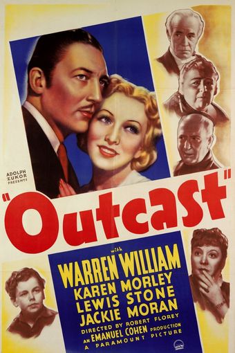 outcast 1937 poster