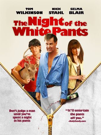 the night of the white pants 2006 poster