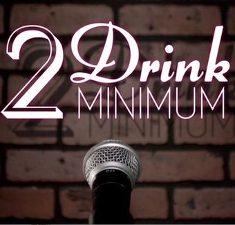 two drink minimum 1994 poster