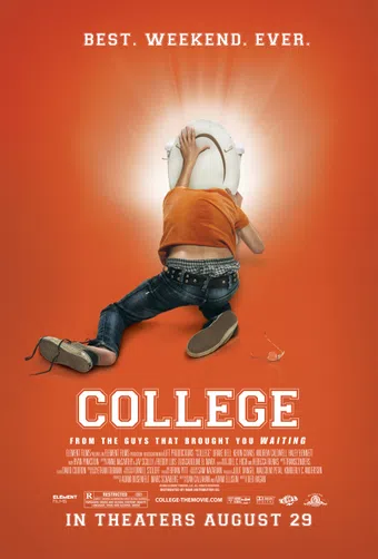 college 2008 poster